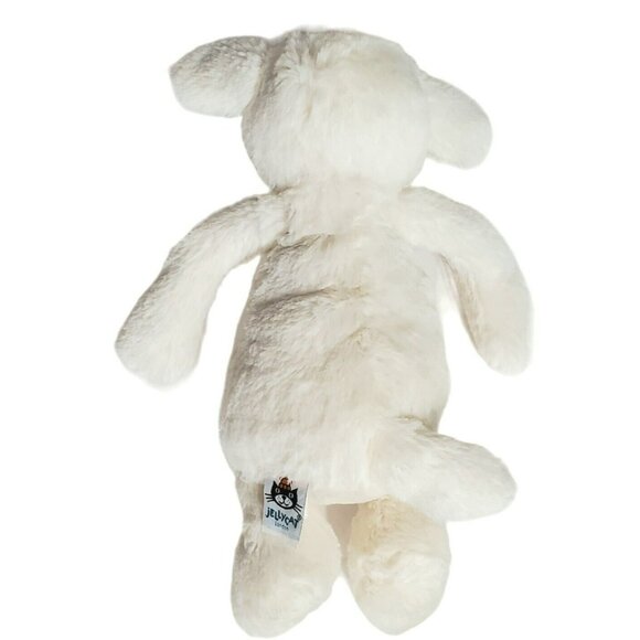 JELLYCAT Lamb Plush Fuddlewuddle Lovey 11" Cream Stuffed Sheep Animal Baby Toy - Picture 4 of 13